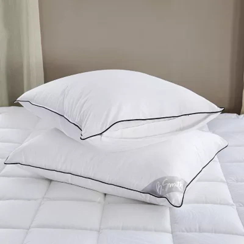 B. Smith Junoseque Jacquard 300 Thread Count Down Pillow