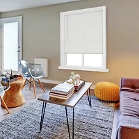 1" Cut-to-Width Room Darkening Cordless Mini Blind