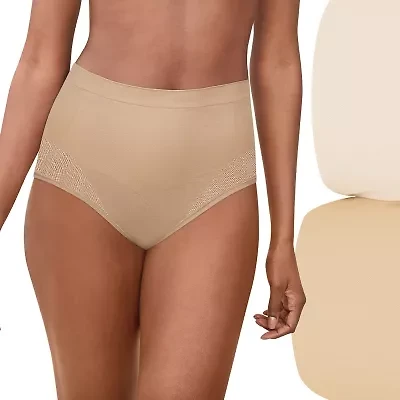 Bali Comfort Revolution Firm Control 2-Pack Briefs Df0048
