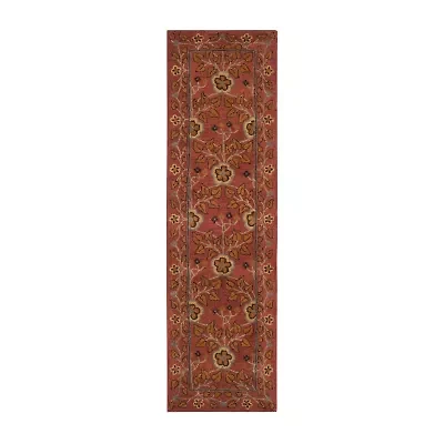 Safavieh Heritage Collection Summer Oriental Runner Rug