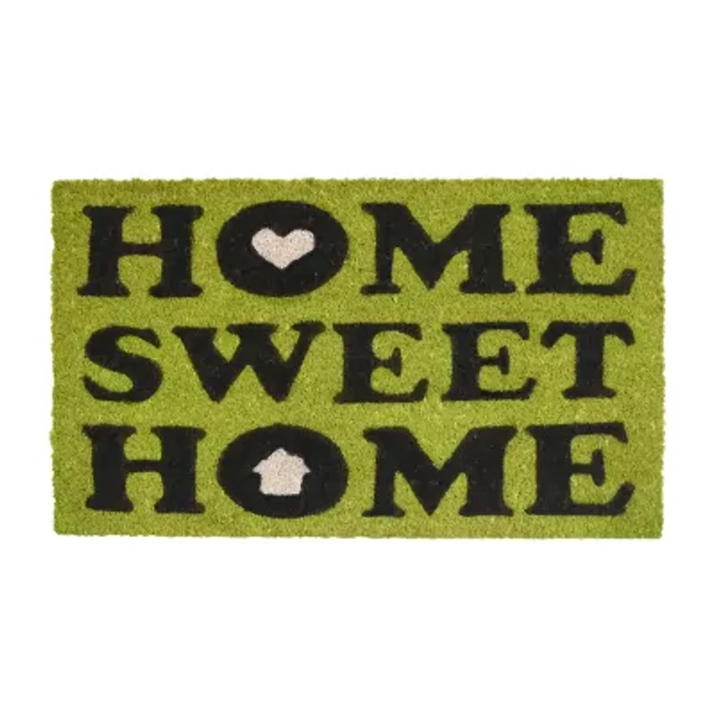 Calloway Mills Home Sweet Home Outdoor Rectangular Doormat