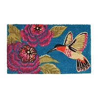 Calloway Mills Hummingbird Delight Outdoor Rectangular Doormat