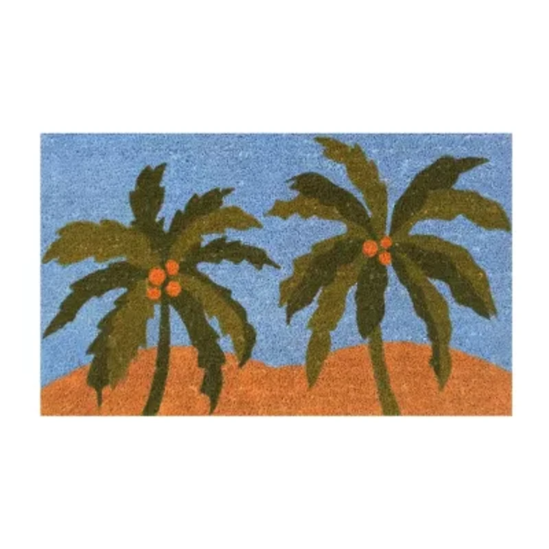 Calloway Mills Island Breeze Outdoor Rectangular Doormat