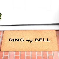 Calloway Mills Ring My Bell Outdoor Rectangular Doormat