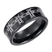 Limited Quantities! Mens Stainless Steel Band