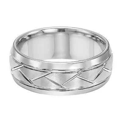 Limited Quantities! Mens Tungsten Band