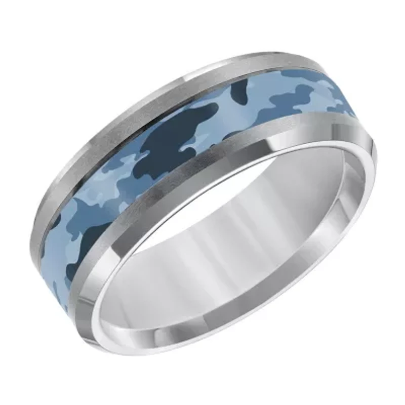 Limited Quantities! Mens Ceramic Tungsten Band