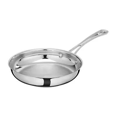 Cuisinart Contour Stainless Steel Skillet