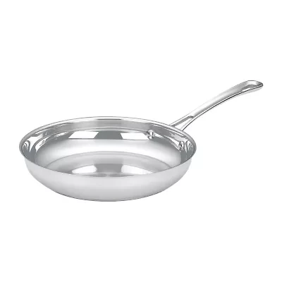 Cuisinart Contour Stainless Steel Skillet