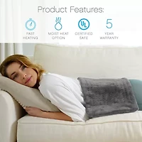 Pure Enrichment Purerelief XL 12” X 24” Heating Pad