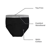 Stafford Low-Rise Mens 6 Pack Briefs 325616