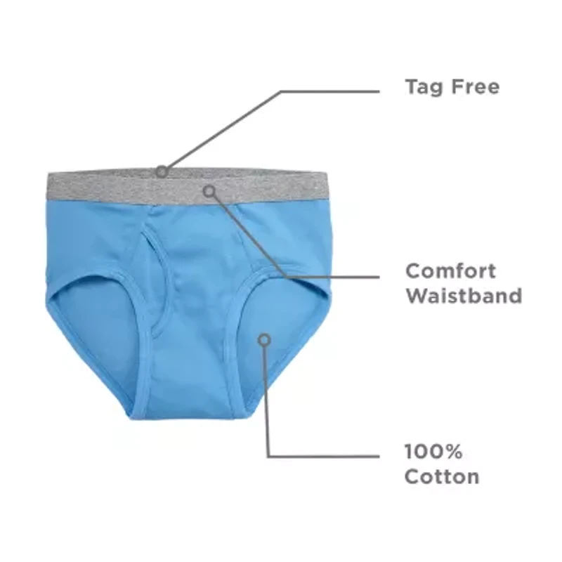 Stafford Low-Rise Mens 6 Pack Briefs 325616