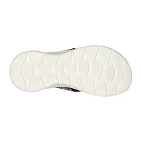 Skechers Womens Go Walk Flex Invoke Flip-Flops