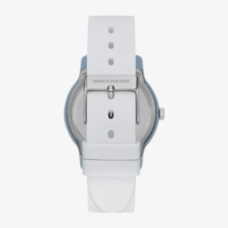 Skechers Womens White Strap Watch Sr6265