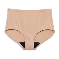 Jockey Womens Average + Full Figure Period Leak Resistant Brief Panty 2580