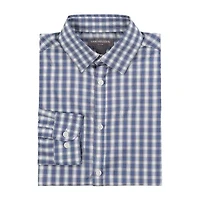 Van Heusen Boys Long Sleeve Cuffed Regular Fit Button-Down Shirt