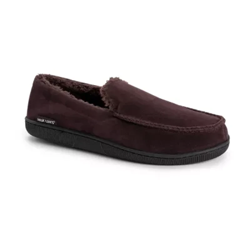 Muk Luks Mens Moccasin Slippers