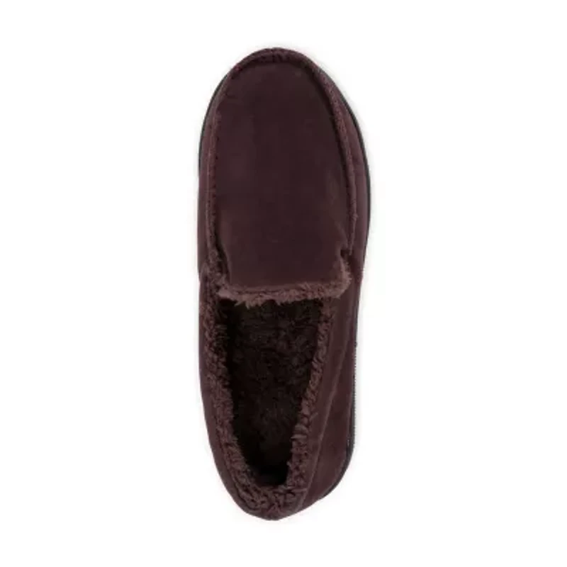 Muk Luks Mens Moccasin Slippers