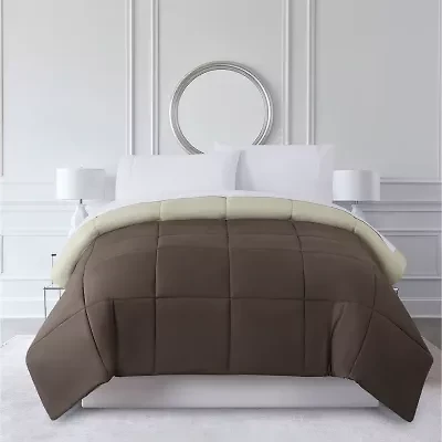Home Expressions Ultra Soft Down Alternative Reversible Comforter