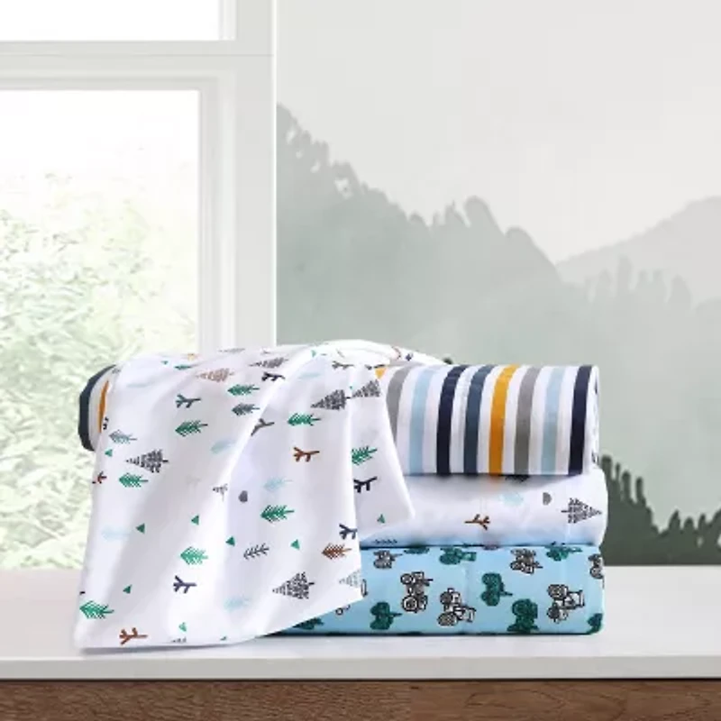 Eddie Bauer Little Rider Sheet Set