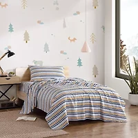Eddie Bauer Vivid Stripe Sheet Set