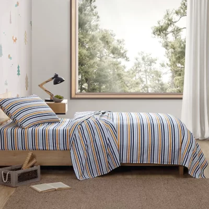 Eddie Bauer Vivid Stripe Sheet Set