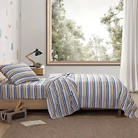 Eddie Bauer Vivid Stripe Sheet Set