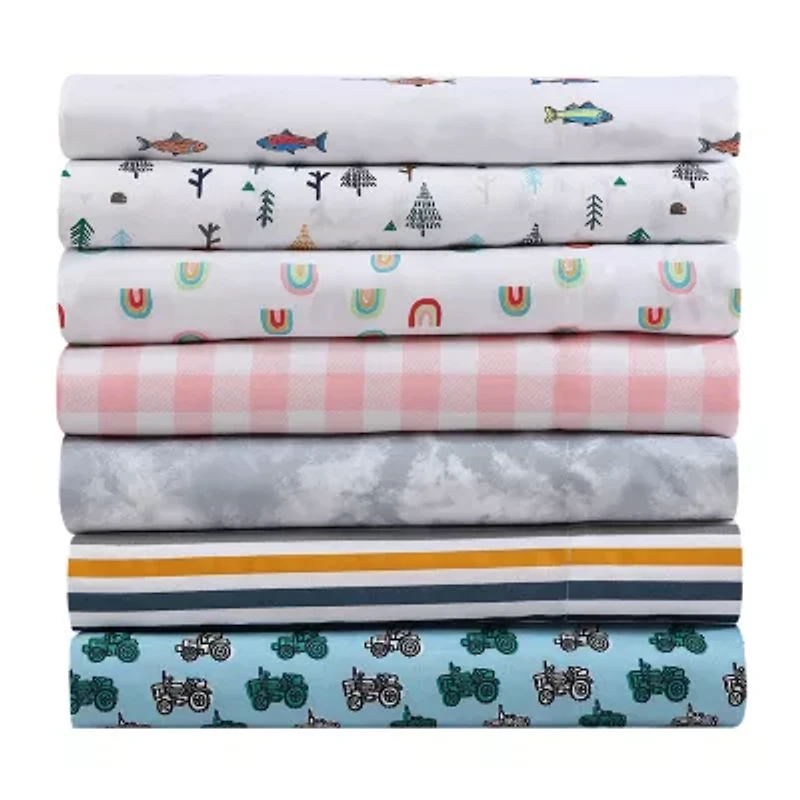 Eddie Bauer Vivid Stripe Sheet Set