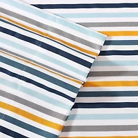 Eddie Bauer Vivid Stripe Sheet Set