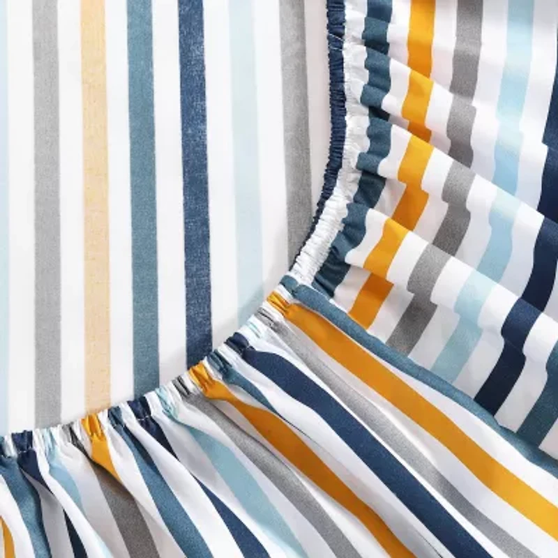 Eddie Bauer Vivid Stripe Sheet Set
