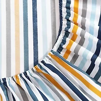 Eddie Bauer Vivid Stripe Sheet Set