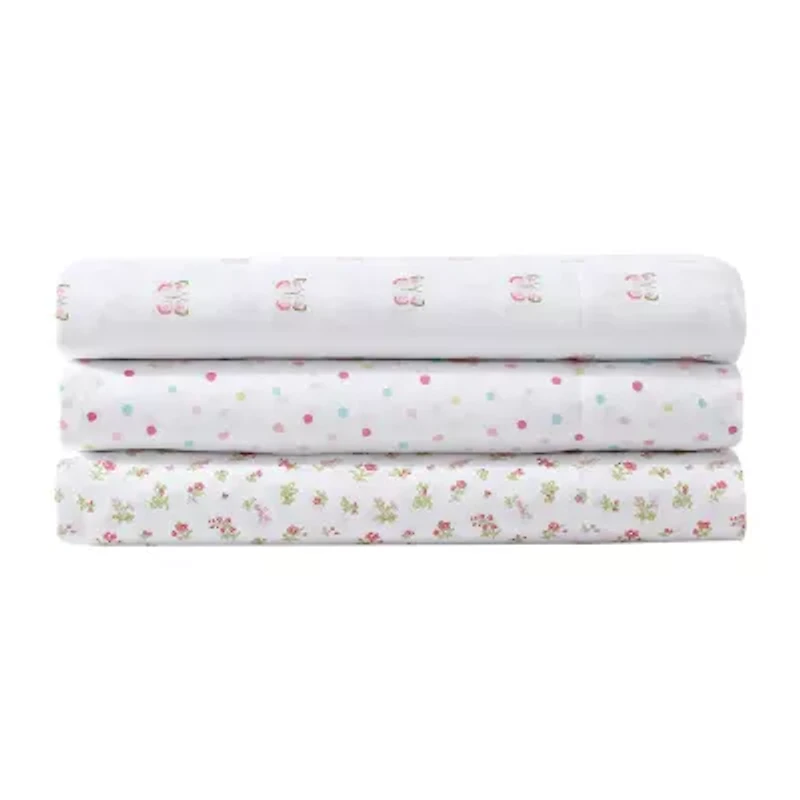 Laura Ashley Fluttery Friends Sheet Set