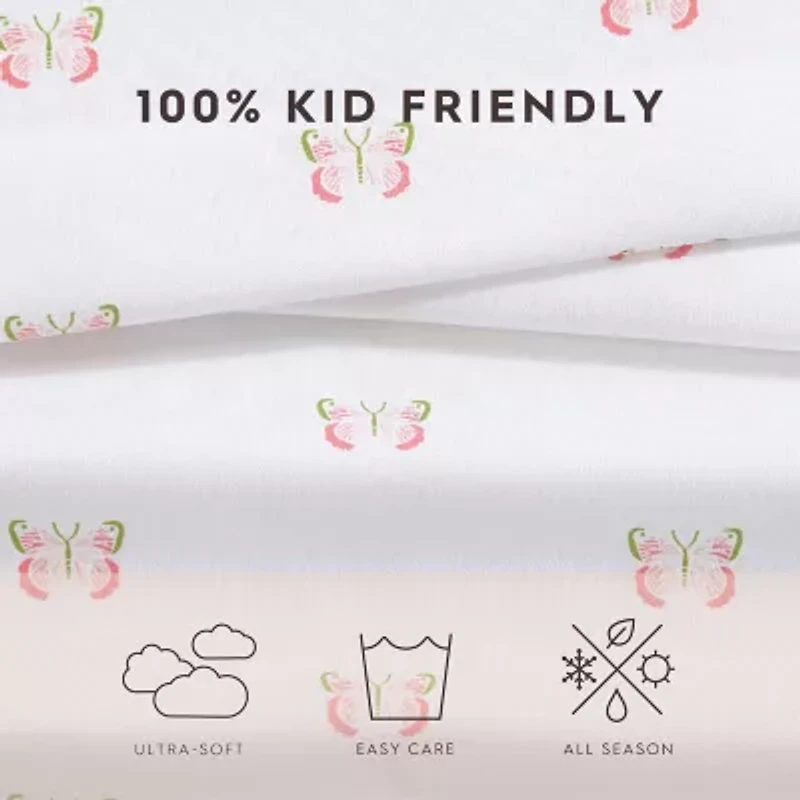 Laura Ashley Fluttery Friends Sheet Set