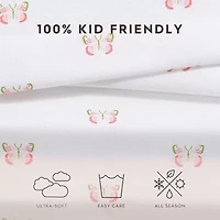 Laura Ashley Fluttery Friends Sheet Set
