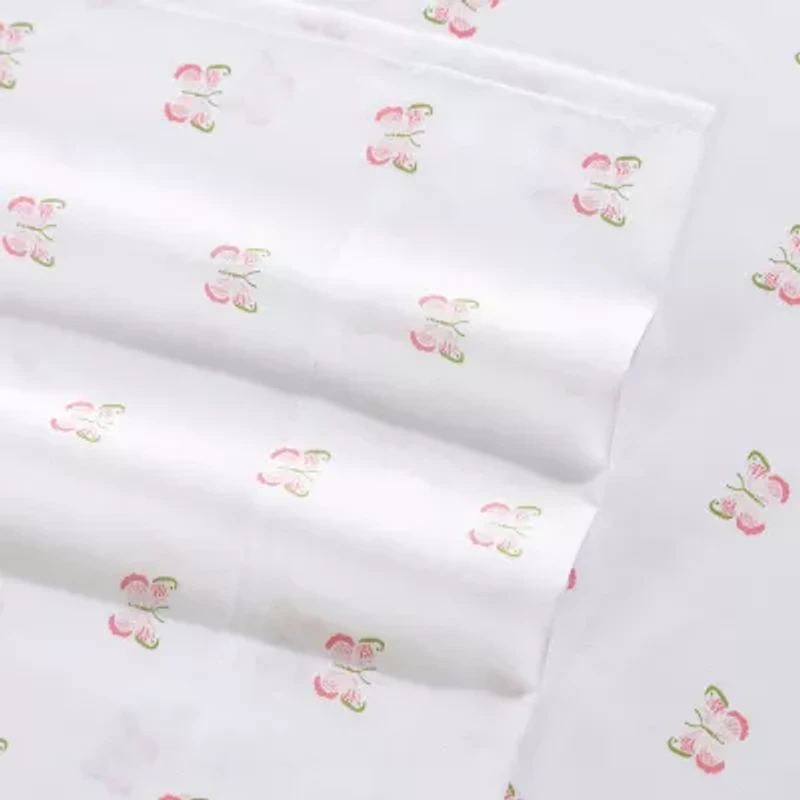 Laura Ashley Fluttery Friends Sheet Set