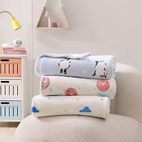 Poppy & Fritz Sheep Lightweight Throw