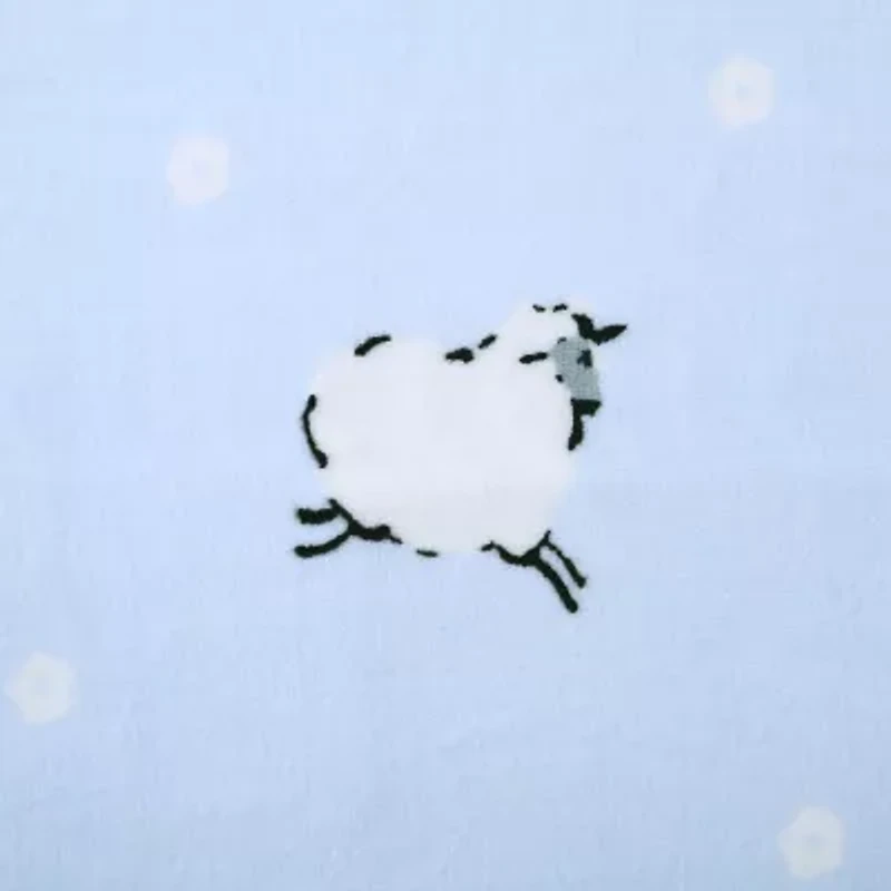 Poppy & Fritz Sheep Lightweight Throw