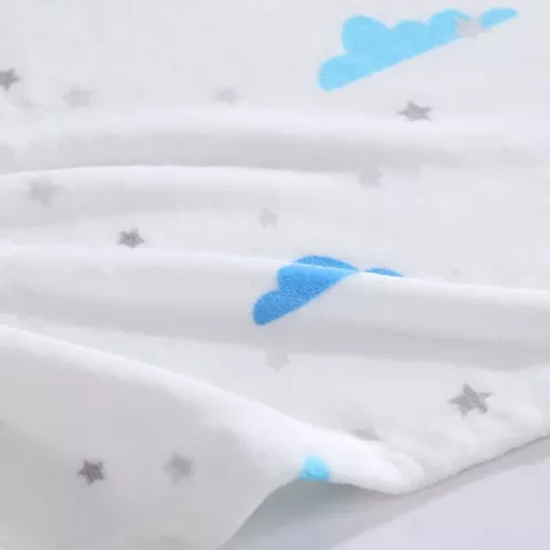 Poppy & Fritz Cloud Lightweight Throw