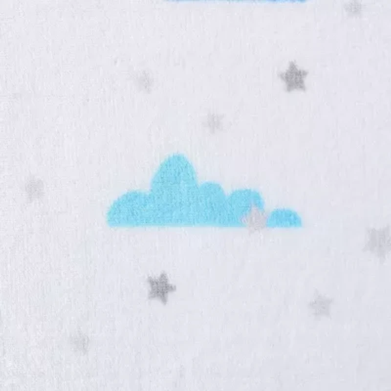 Poppy & Fritz Cloud Lightweight Throw