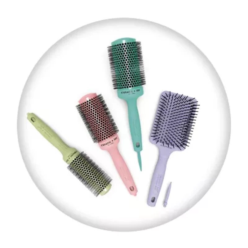 Olivia Garden Ceramic + Ion Thermal Ci-35 Round Brush