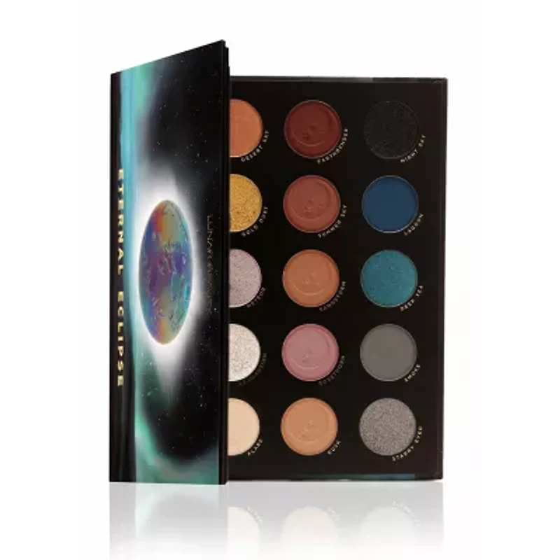 Lunar Beauty Eternal Eclipse Color Palette