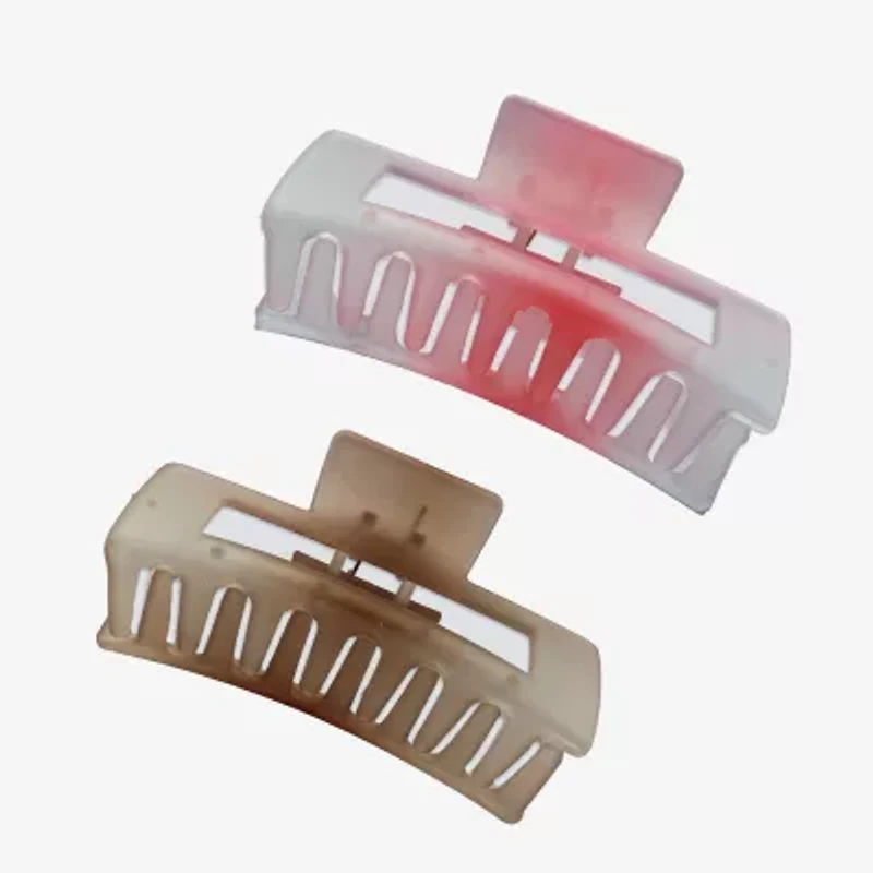 Arizona Pink & Tan Ombre 2-pc. Hair Clip