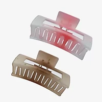 Arizona Pink & Tan Ombre 2-pc. Hair Clip