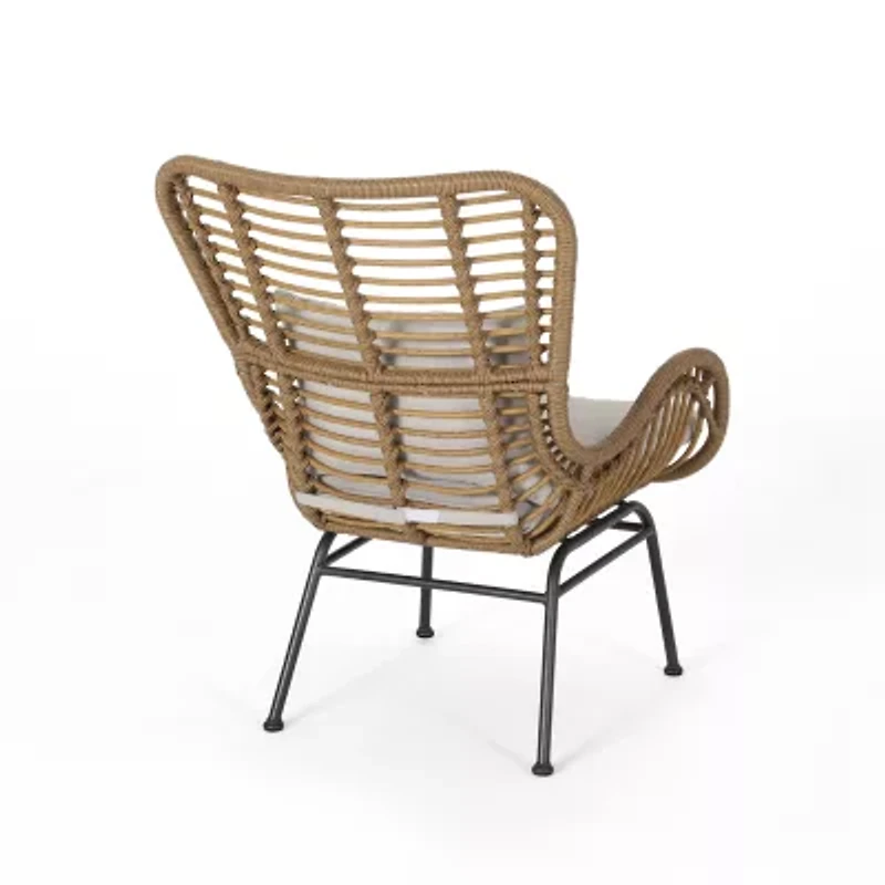 Chalet Chair & Ottoman Set