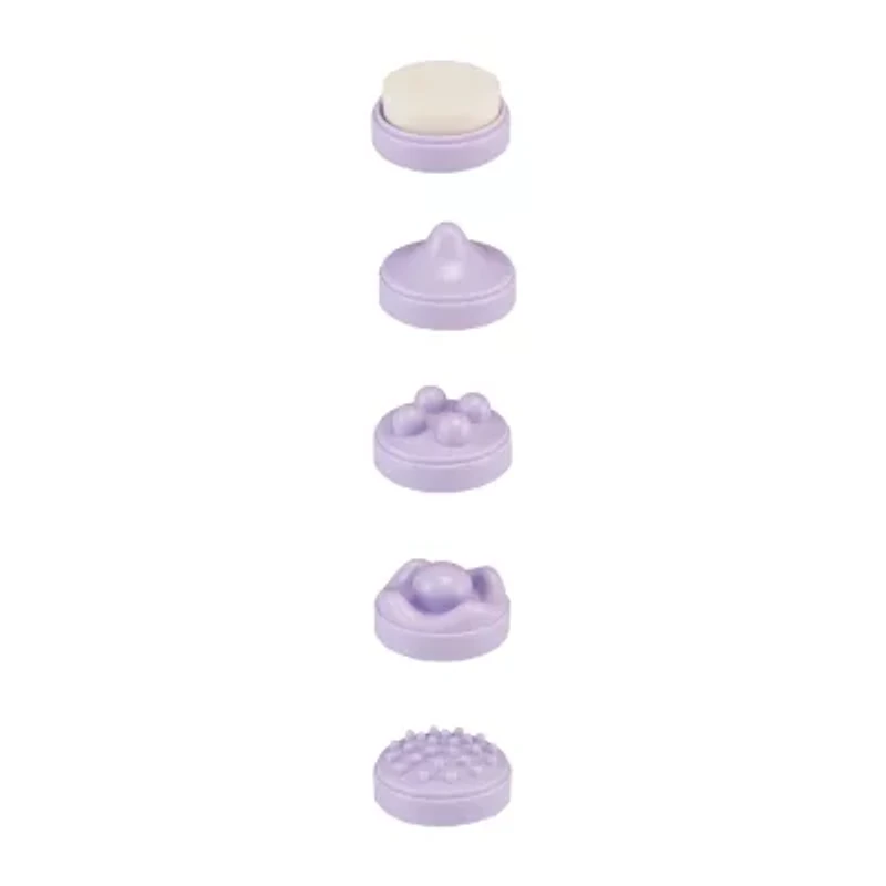 6Pc Sonic Facial Massage & Exfoliating Set