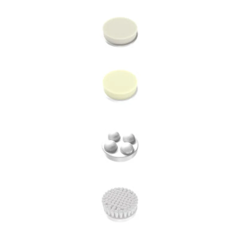 6Pc Sonic Facial Cleansing & Exfoliating Set