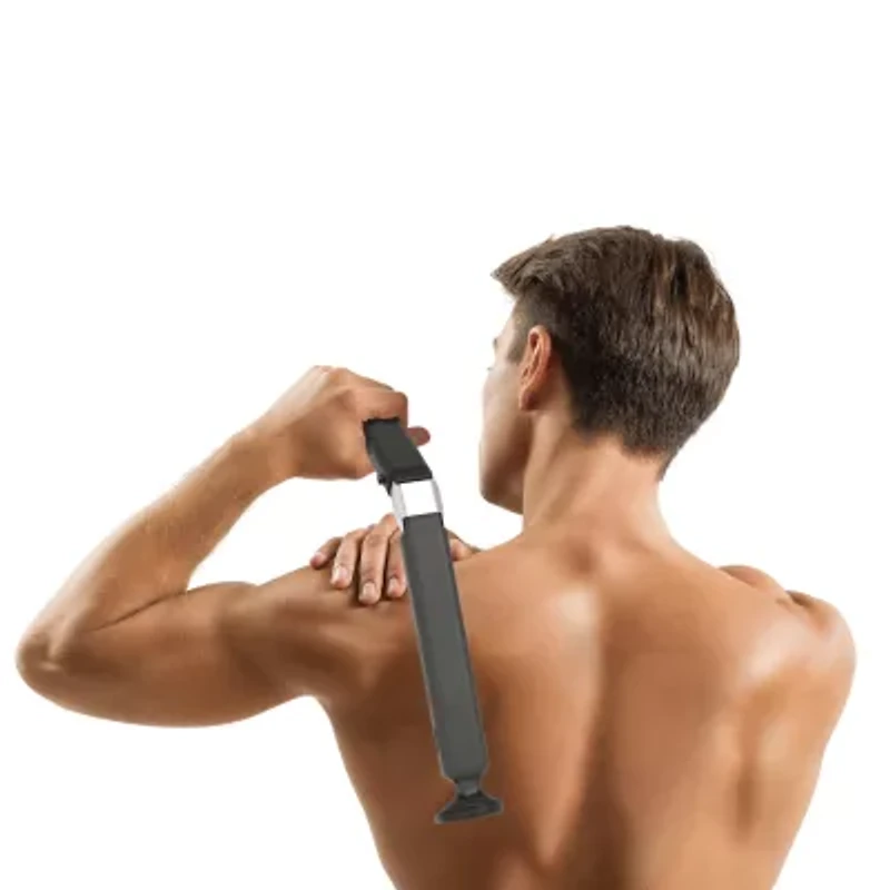 Back Shaver With An Extendable Arm.  