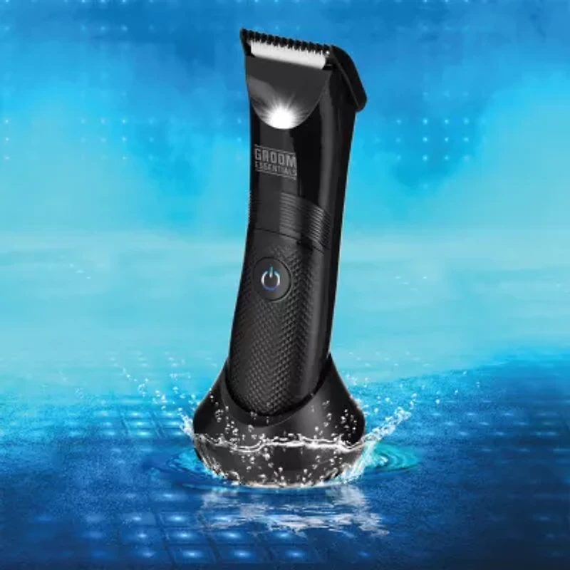 Cordless Ceramic Blade Hair & Body Trimmer