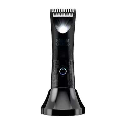 Cordless Ceramic Blade Hair & Body Trimmer