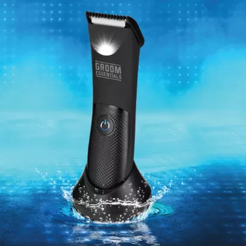 Rechargeable Ceramic Blade Hair & Body Trimmer